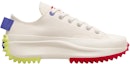 Shop Converse Run Star Hike Platform Low 'Putih Biru Api Merah' A08196C