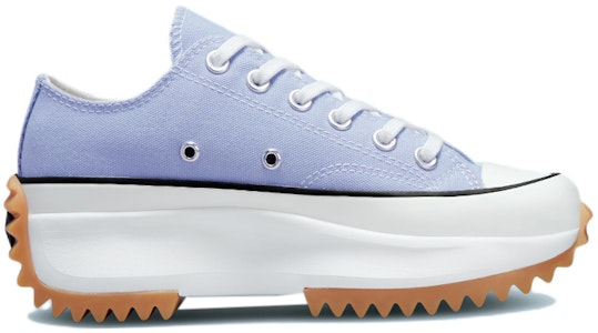 匡威Run Star Hike低筒厚底鞋「寧靜藍寶石棕」版 A02683C Order 匡威Run Star Hike低筒厚底鞋「寧靜藍寶石棕」版 A02683C