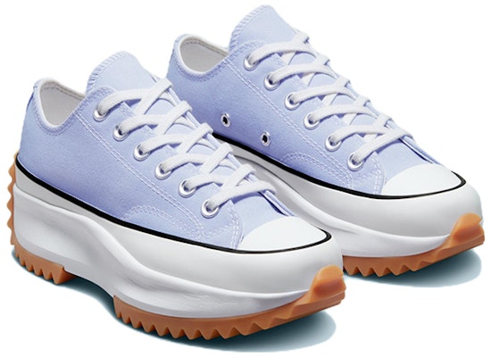 Converse Run Star Hike Platform Low 'Serene Sapphire Gum' A02683C Lookbook Converse Run Star Hike Platform Low 'Serene Sapphire Gum' A02683C