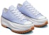 Converse Run Star Hike Platform Low 'Serene Sapphire Gum' - Biru Getah A02683C