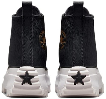 Converse Run Star Hike Platform Metallic & Leather High Top 'Black' A04183C Shop Converse Run Star Hike Platform Metallic & Leather High Top 'Black' A04183C