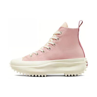 Converse Run Star Hike Platform Tri-Color 'Pale Putty Pink Sage'