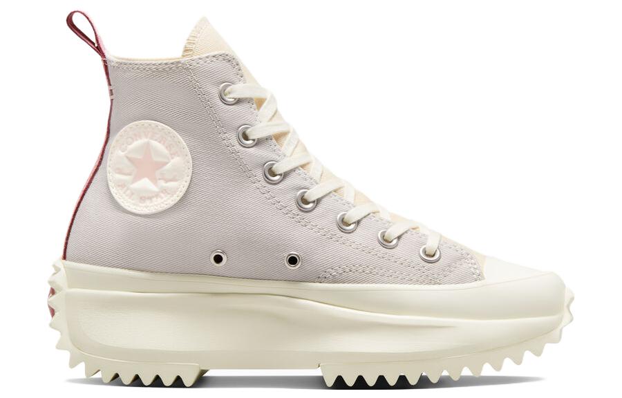 Order Converse Run Star Hike Plataforma Tri-Color 'Pale Putty Pink Sage' A08785C