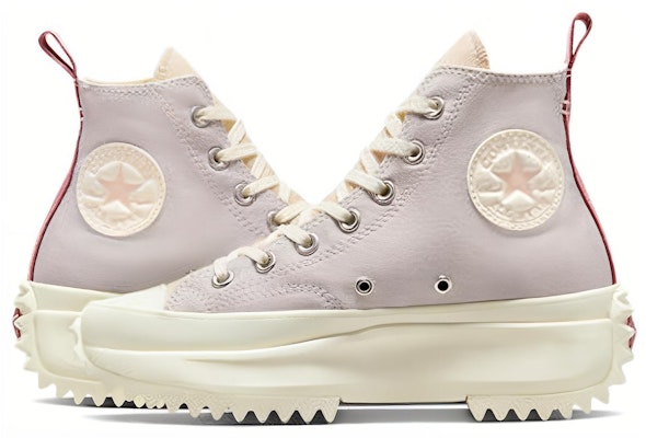 Converse Run Star Hike Platform Tri-Warna 'Putty Pink Sage Pudar' A08785C Lookbook Converse Run Star Hike Platform Tri-Warna 'Putty Pink Sage Pudar' A08785C