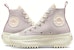 Converse Run Star Hike Platform Tri-Warna 'Putty Pink Sage Pudar' A08785C