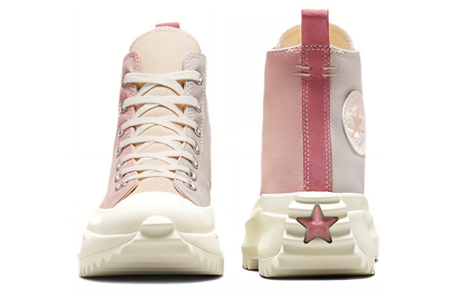 Shop Converse Run Star Hike Plataforma Tri-Color 'Pale Putty Pink Sage' A08785C