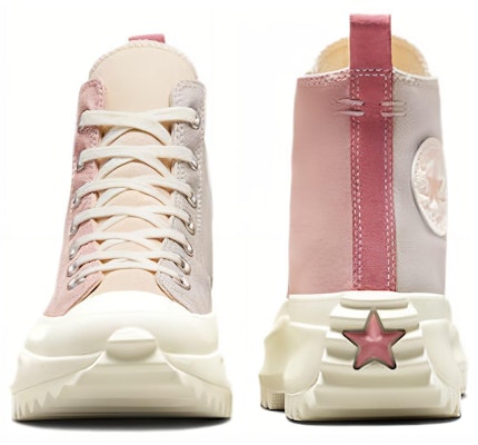 Converse Run Star Hike Platform Tri-Warna 'Putty Pink Sage Pudar' A08785C Shop Converse Run Star Hike Platform Tri-Warna 'Putty Pink Sage Pudar' A08785C