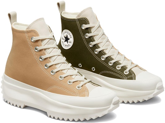 Converse Run Star Hike Plataforma Tri-Panel Alto 'Bloque de Color - Hemp' A01646C Lookbook Converse Run Star Hike Plataforma Tri-Panel Alto 'Bloque de Color - Hemp' A01646C
