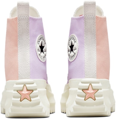 匡威Run Star Hike厚底三拼高帮 '拼色-淡紫色' 高帮鞋 A01582C Purchase 匡威Run Star Hike厚底三拼高帮 '拼色-淡紫色' 高帮鞋 A01582C
