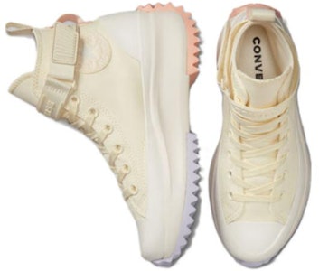 匡威Run Star Hike增高实用绑带高帮“柔沙” A05169C Lookbook 匡威Run Star Hike增高实用绑带高帮“柔沙” A05169C