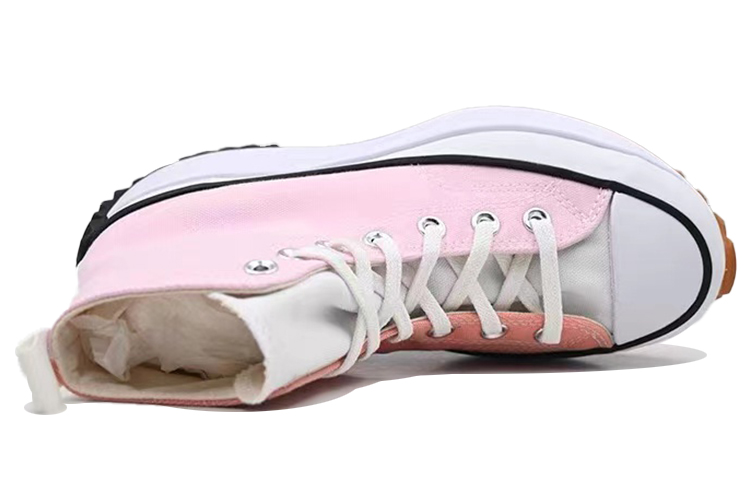 Converse Run Star Hike Shoes Pink 'Orange' 圖 2