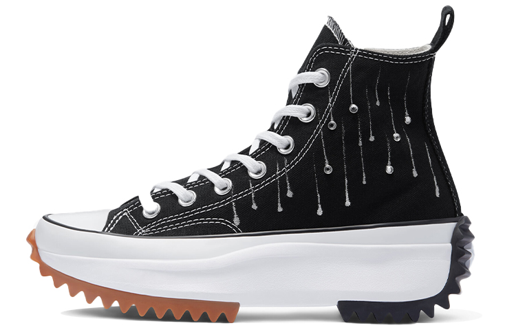 Converse Run Star Hike Sneakers Black/ 'White' 172921C