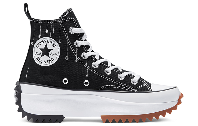 Order Converse Run Star Hike Sneakers Zwart/Wit 172921C