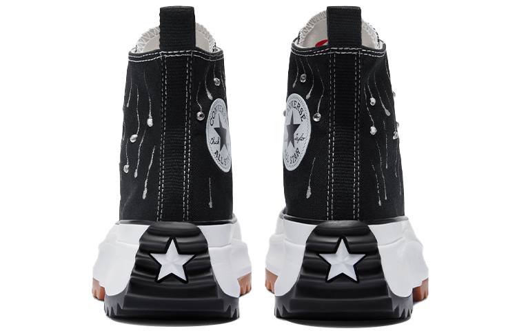 Purchase Converse Run Star Hike Sneakers Zwart/Wit 172921C