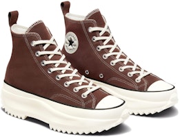 匡威Run Star Hike麂皮高帮“巴西坚果” A01648C Lookbook 匡威Run Star Hike麂皮高帮“巴西坚果” A01648C