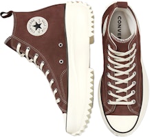 匡威Run Star Hike麂皮高帮“巴西坚果” A01648C Shop 匡威Run Star Hike麂皮高帮“巴西坚果” A01648C