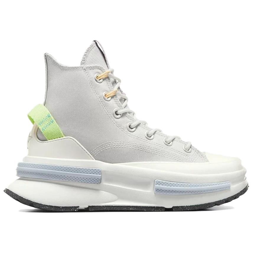 Order Converse Run Star Hike 運動之星傳承 防滑耐磨快干 高筒 帆布鞋 男女款 灰色