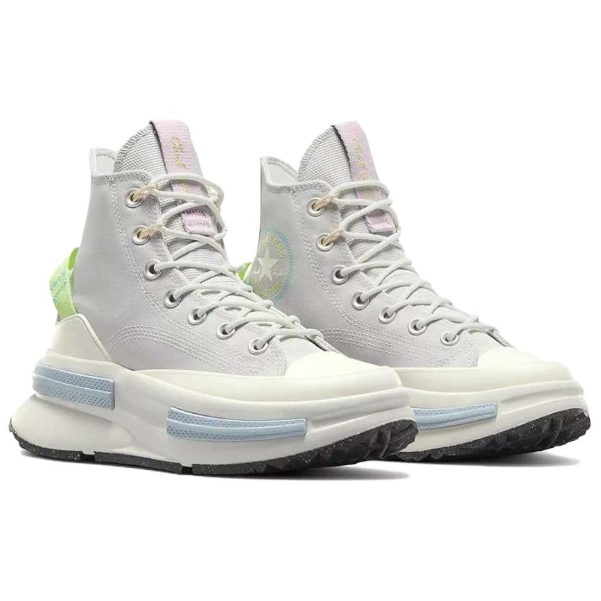 Lookbook Converse Run Star Hike 運動之星傳承 防滑耐磨快干 高筒 帆布鞋 男女款 灰色