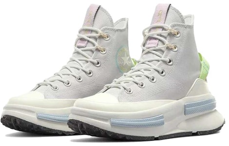 Converse Run Star Hike 運動之星傳承 防滑耐磨快干 高筒 帆布鞋 男女款 灰色 Shop Converse Run Star Hike 運動之星傳承 防滑耐磨快干 高筒 帆布鞋 男女款 灰色