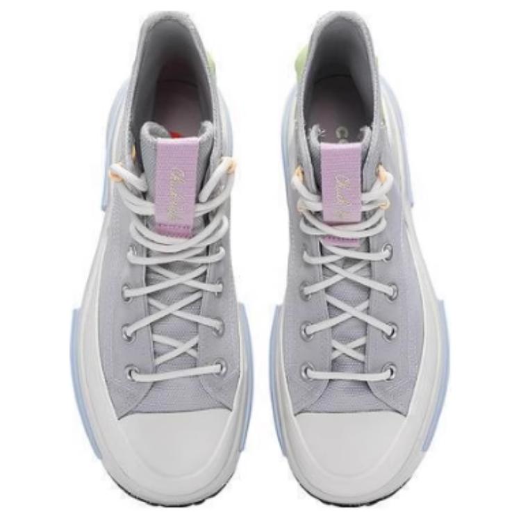 Purchase Converse Run Star Hike 運動之星傳承 防滑耐磨快干 高筒 帆布鞋 男女款 灰色