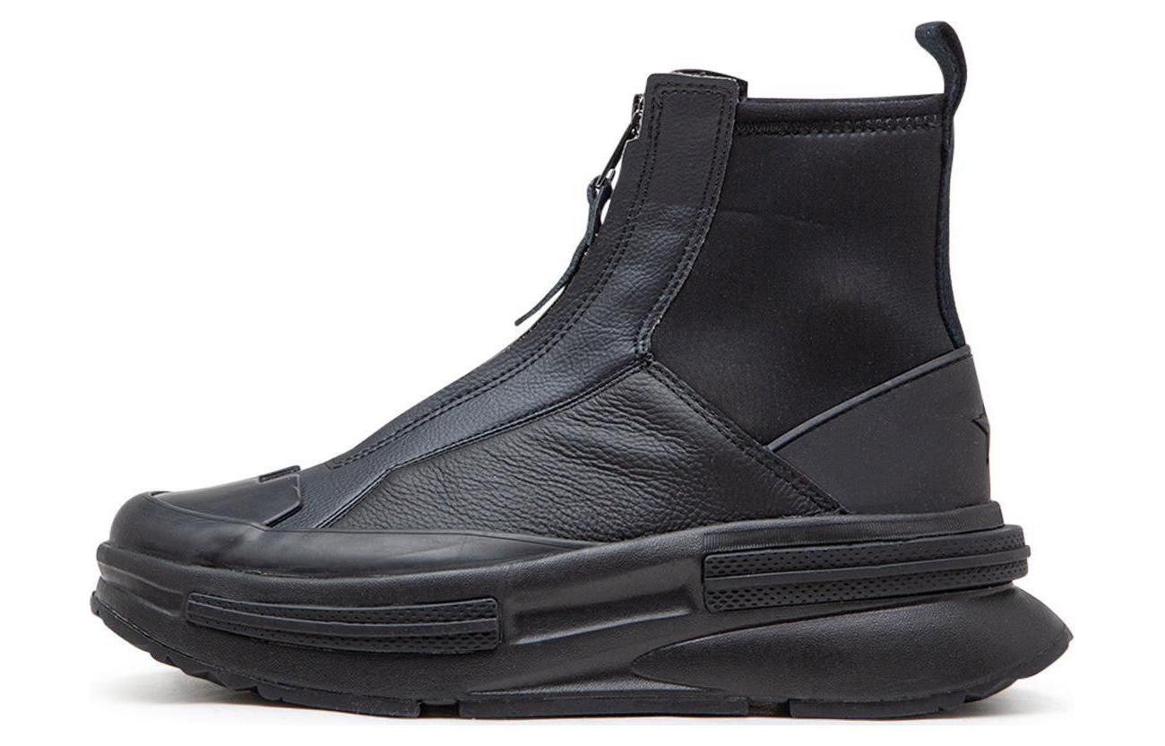 Converse Run Star Legacy Chelsea Boot CX 'Triple Black' A04697C