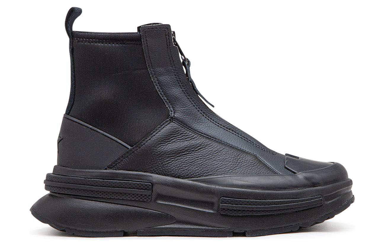 Lookbook Converse Run Star Legacy Chelsea Boot CX ''Triple Black'' Nero Totale A04697C