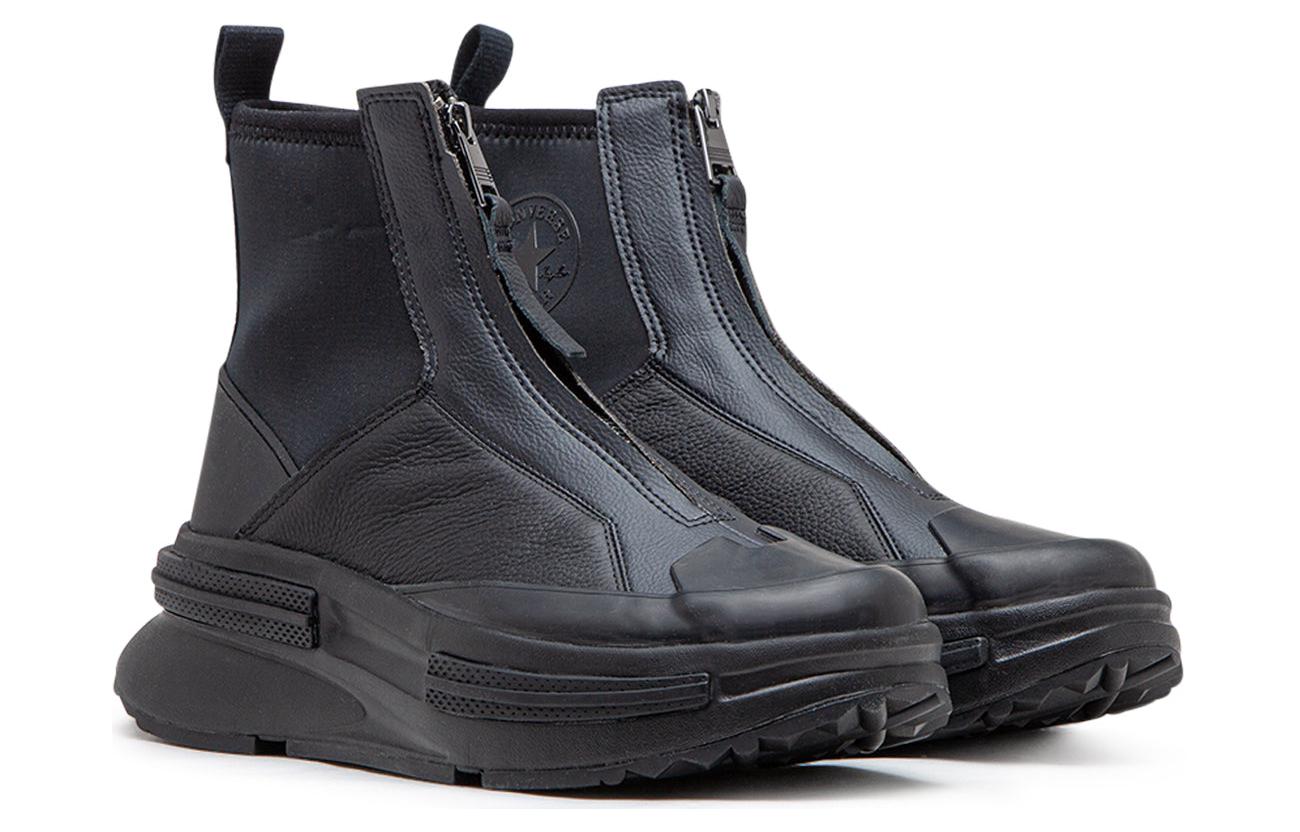 Shop Converse Run Star Legacy Chelsea Boot CX ''Triple Black'' Nero Totale A04697C