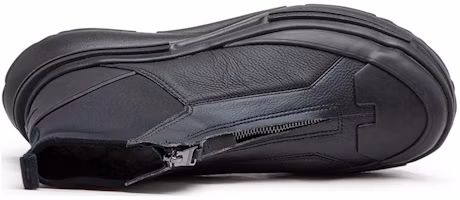 Details for Converse Run Star Legacy Chelsea Boot CX 'Triple Black' Hitam Sepenuhnya A04697C