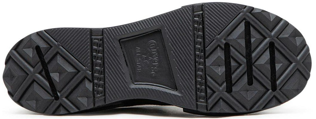 Converse Run Star Legacy Chelsea Boot CX ''Triple Black'' Nero Totale A04697C Sizing Converse Run Star Legacy Chelsea Boot CX ''Triple Black'' Nero Totale A04697C