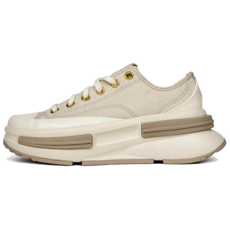 Converse Run Star Legacy CX Gold Low-Top Sneakers Beige Casual Comfort A13822C
