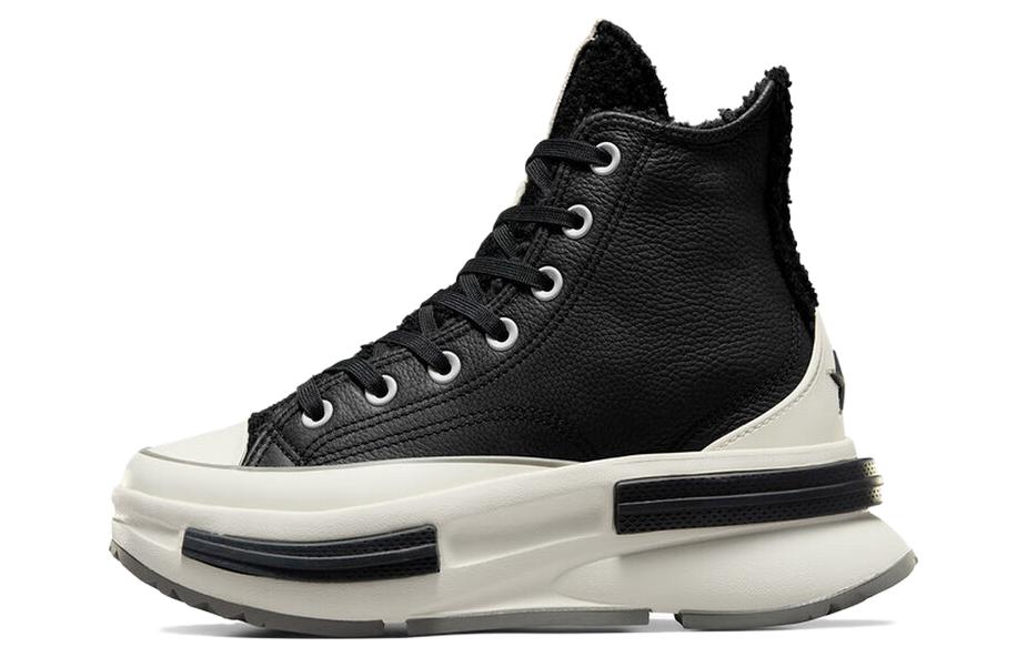 Converse Run Star Legacy CX High-Top Canvas Shoes Black White Casual Sneakers A05524C