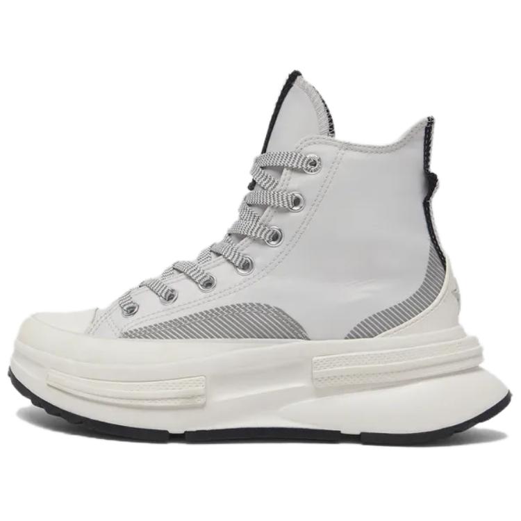 Converse Run Star Legacy CX High-Top Canvas Shoes Grey Comfortable Durable A12445C