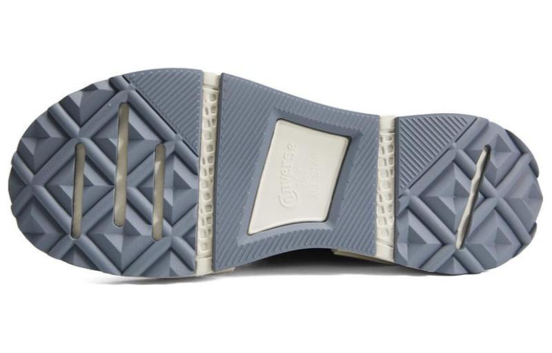 Shop Converse Run Star Legacy CX 高筒運動鞋「黑色紫外光」 A05015C