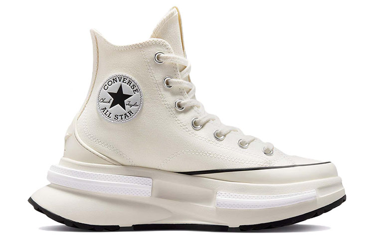 Lookbook Converse Run Star Legacy CX Tinggi 'Egret' A00868C