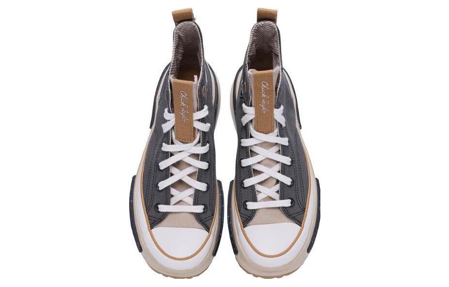 Lookbook Converse Chuck Taylor Spec 透氣吸汗 高筒 帆布鞋 男女皆宜 灰白