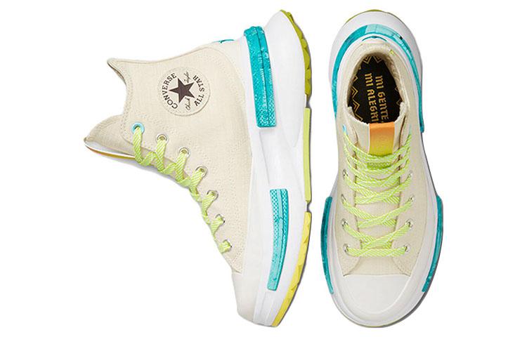 Lookbook Converse Run Star Legacy CX High 'Mi Gente Capsule - Natural' Español A03694C