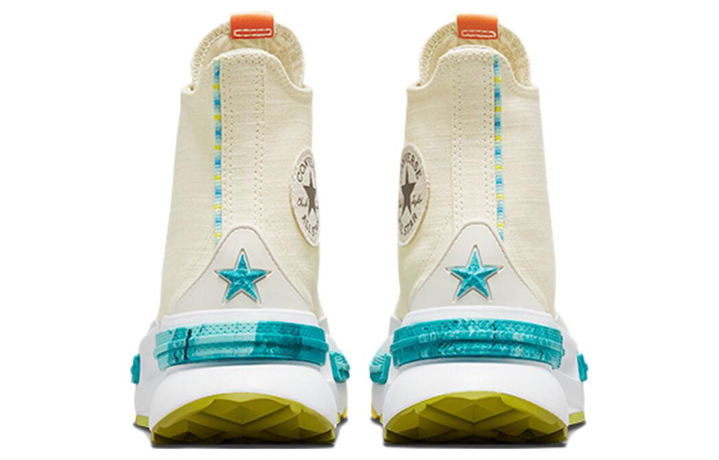 Shop Converse Run Star Legacy CX High 'Mi Gente Capsule - Natural' Español A03694C