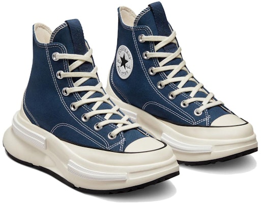 匡威Run Star Legacy CX高帮'海军蓝' A04367C Lookbook 匡威Run Star Legacy CX高帮'海军蓝' A04367C