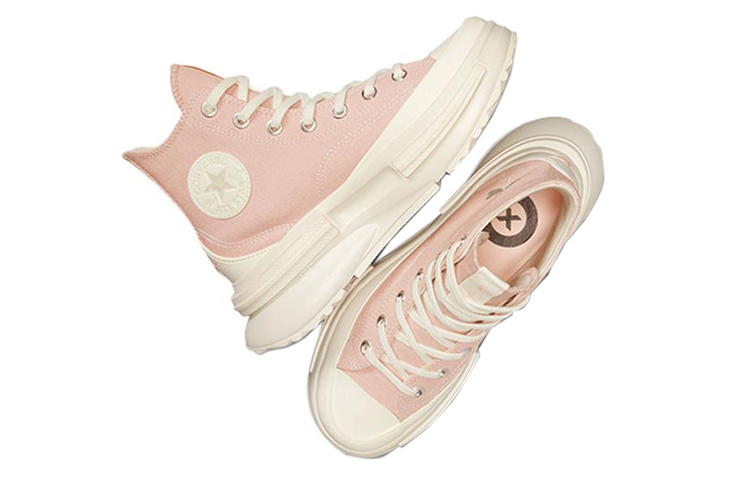 Purchase Converse Run Star Legacy 舒適百搭 防滑耐磨 高筒 帆布鞋 男女皆宜 粉色