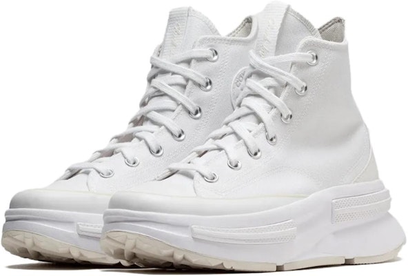 Converse Run Star Legacy CX High 'Triple White' Putih Serba A06021C Lookbook Converse Run Star Legacy CX High 'Triple White' Putih Serba A06021C