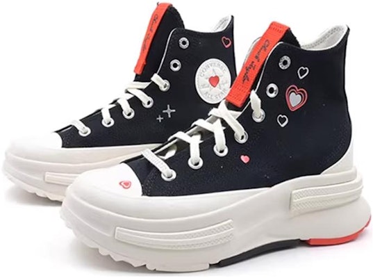 Converse Run Star Legacy CX High 'Y2K Heart' A09112C Lookbook Converse Run Star Legacy CX High 'Y2K Heart' A09112C