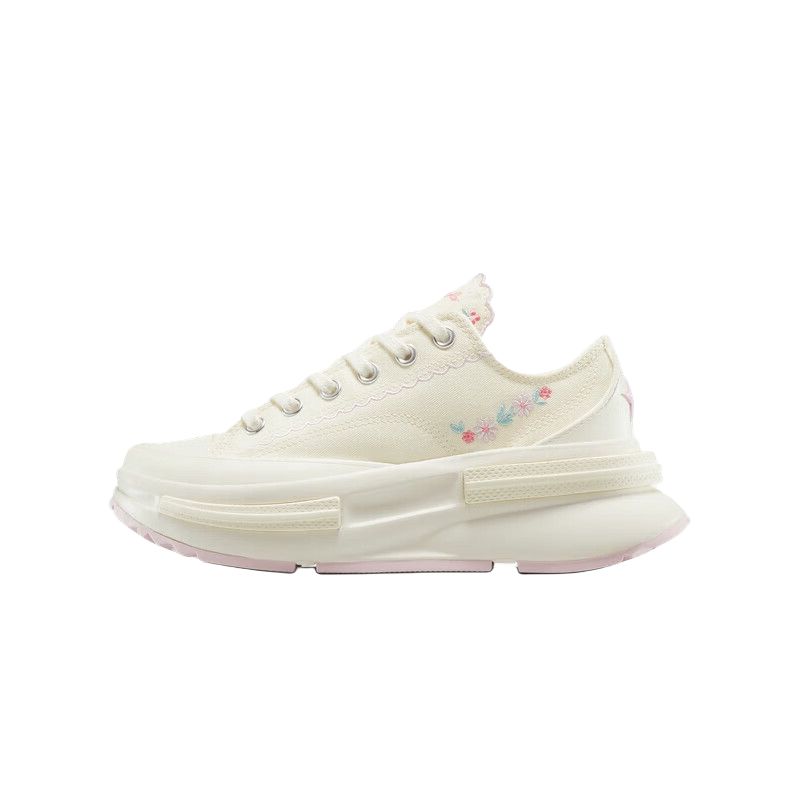 Converse Run Star Legacy CX Low-Top Canvas Shoes - Off-White. A15091C