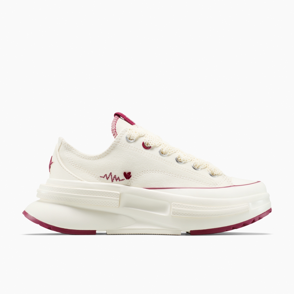 (Women) CONVERSE RUN STAR LEGACY CX OX EGRET WHITE CASUAL SHOES UNISEX A16578C