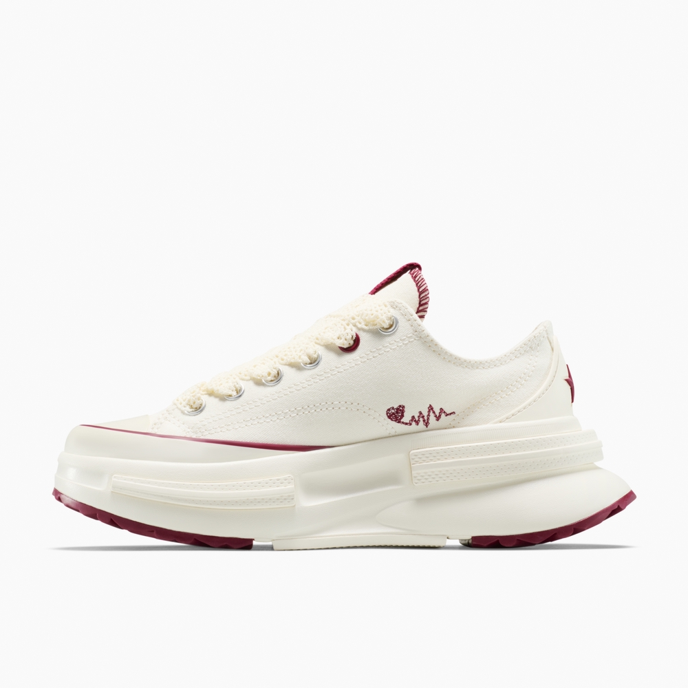 Lookbook (W) KASUT UNISEKS CONVERSE RUN STAR LEGACY CX OX EGRET PUTIH CASUAL A16578C