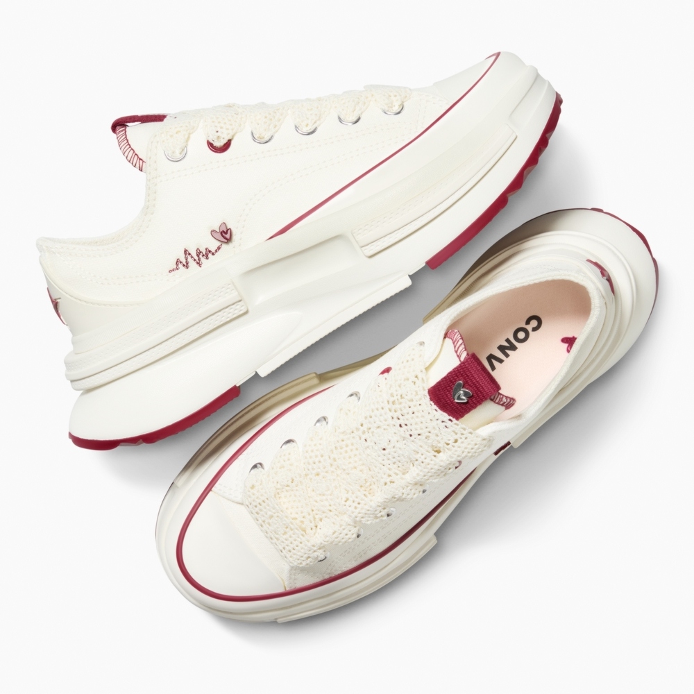 Shop (W) KASUT UNISEKS CONVERSE RUN STAR LEGACY CX OX EGRET PUTIH CASUAL A16578C