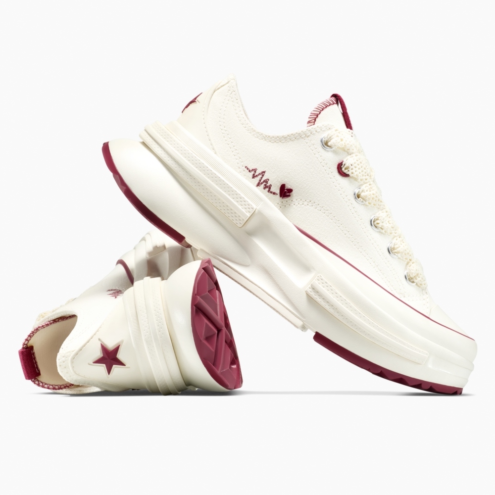 Sizing (W) KASUT UNISEKS CONVERSE RUN STAR LEGACY CX OX EGRET PUTIH CASUAL A16578C