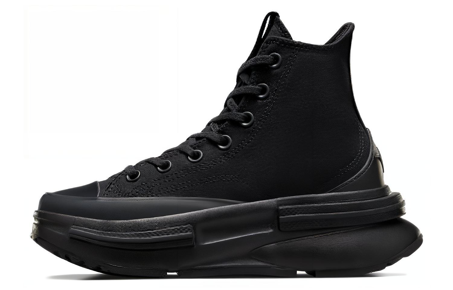 Converse Run Star Legacy CX Platform High 'Mono Black' A06898C