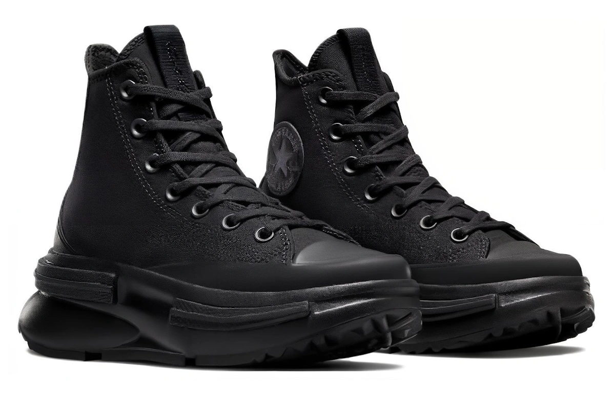 Converse Run Star Legacy CX Platform High 'Mono Black'