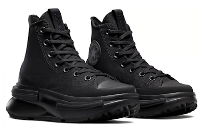 Converse Run Star Legacy CX Platform High 'Mono Black'