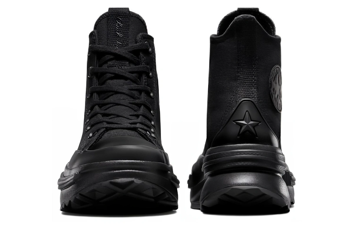 Converse Run Star Legacy CX Platform High 'Mono Black'